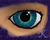 Teal Zircon Eyes M