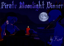 Pirate Moonlight Dinner