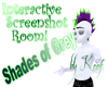 INTERACTIVE!!! Screenshot Room the Monochrome Version