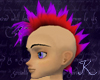 Mohawk Red Pink