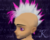 Mohawk White Pink
