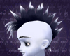 Mohawk Black, GreyTips F
