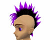 Mohawk Black, PurlpleTips