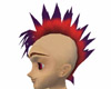 Mohawk Red Purple Tips