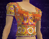 Indian Choli, Gold