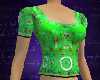 Indian Choli, Green