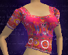 Indian Choli Fuchsia
