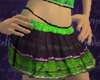 Tribal Thong Mini, Green