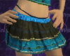 Tribal Thong Mini, Teal