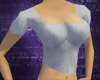 Ribbed Baby T, Gray