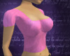 Ribbed Baby T, Pink
