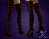 MM Buckle Boots, Red
