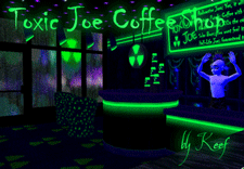 Toxic Joe Coffee Shop