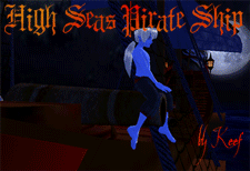 High Seas Pirate Ship