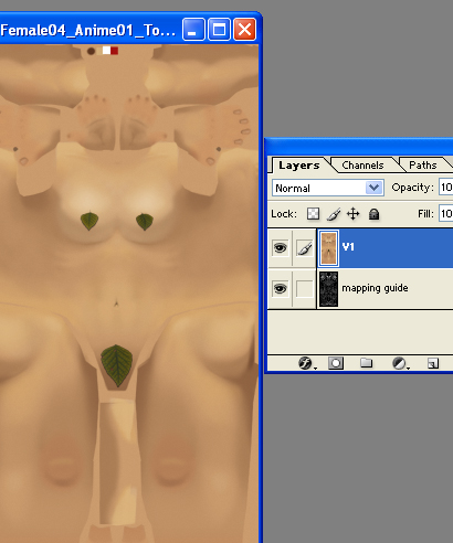 Skin Imvu