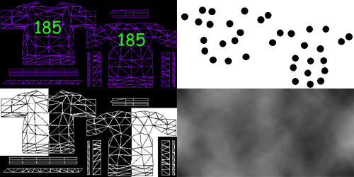 Textures included in the Zip