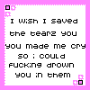 yes that means u