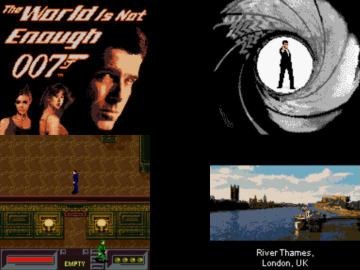 Screen shots from The World is not Enough