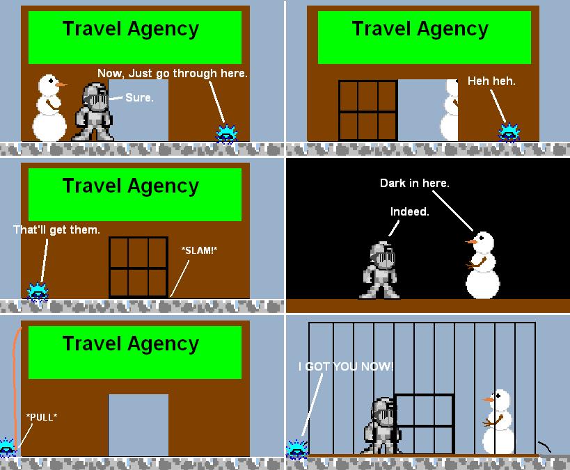 "Travel Agency"