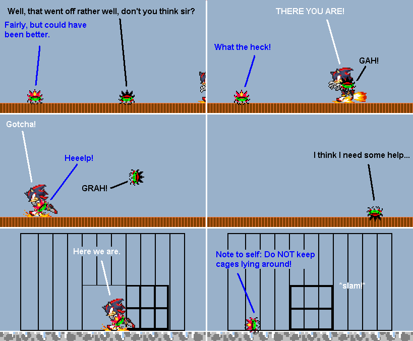 Darn Cage.