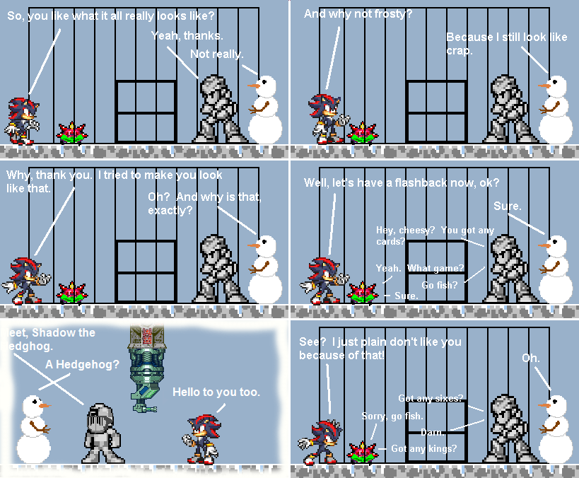 Hating the Snow