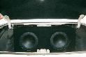 Eclipse 12" subwoofers and 400 watt amp