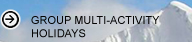 Group multy-activity holidays
