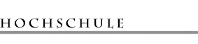 Hochschule