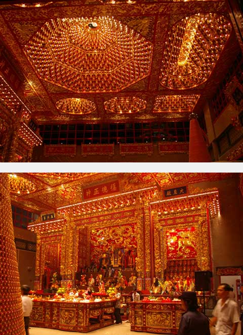 Hall of New Loyang Tua Pek Kong Temple (洛阳大伯公宫) @ 20 Loyang Way