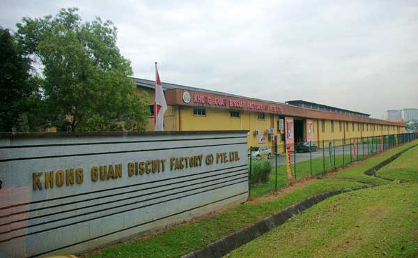 Khong Guan Biscuit Factory