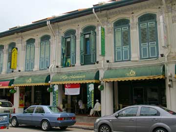 Hjh Maimunah's opposite Joo Chiat Complex