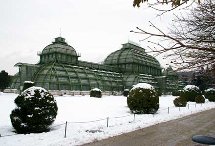 Schloss Schönbrunn Greenhouse