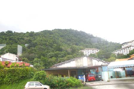 Klang Gate Ridge aka Quartz Ridge