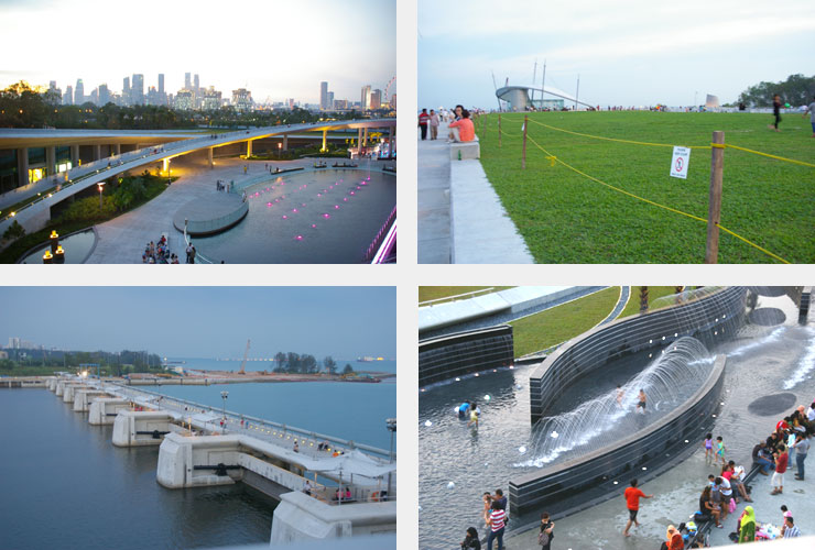 Marina Barrage