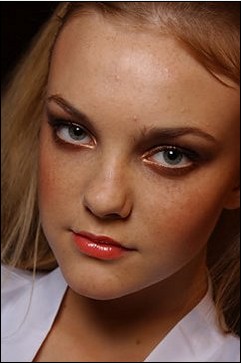 Caroline Trentini, my dream model