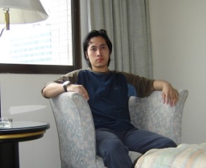 It's me! Don't be afraid.