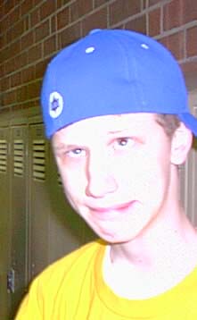 Although he tried to hide it, the freak accident with the eyebrow wax could never leave the public eye. (no pun)