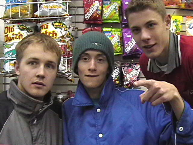 Justin, Tomm, Brett