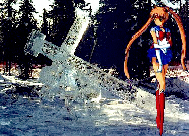 Jesus and Sailor Moon