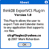 ExportVCS Plug-In