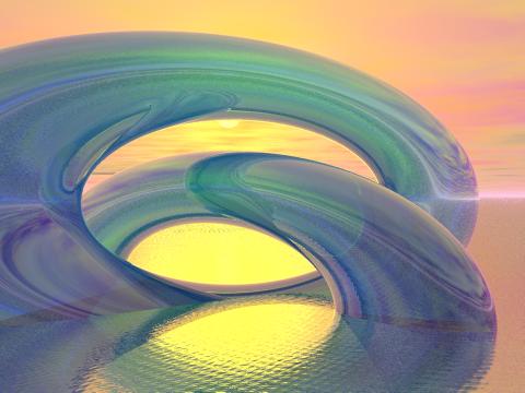 Two Rings In Water