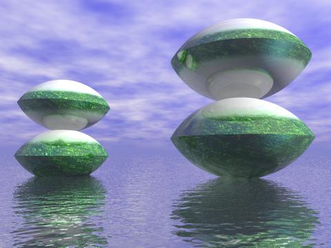 Two Things In Water
