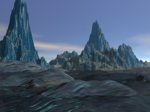 Alien World