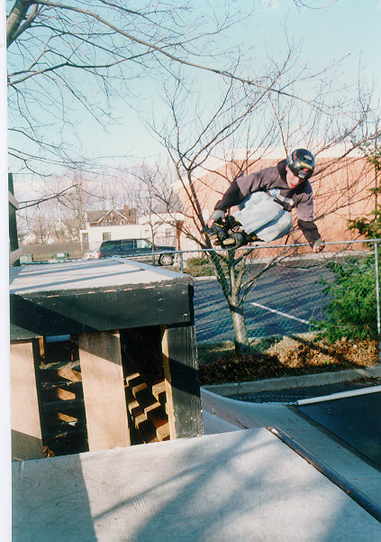Joe - Mute Air - True Skatepark, Uptown, PJ