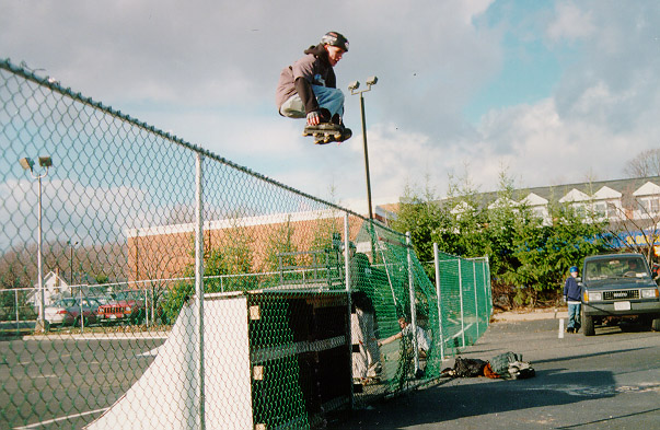 Joe - Fence Gap - True Skatepark, Uptown, PJ