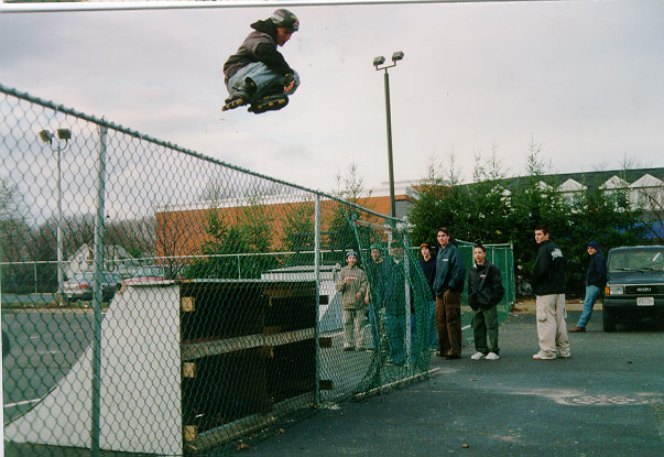 Joe - Fence Gap - True Skatepark, Uptown, PJ