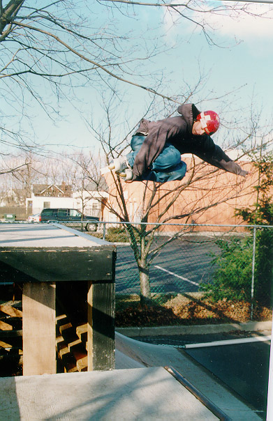 Jon - Mute Air - True Skatepark, Uptown, PJ