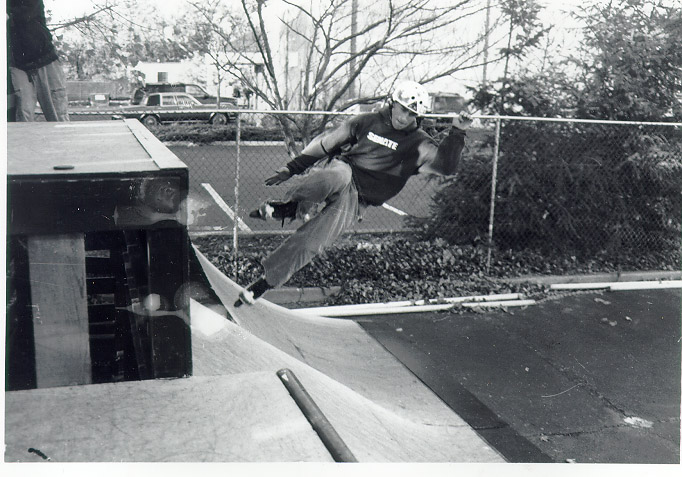 Luke - Quarter pipe gap - True, PJ