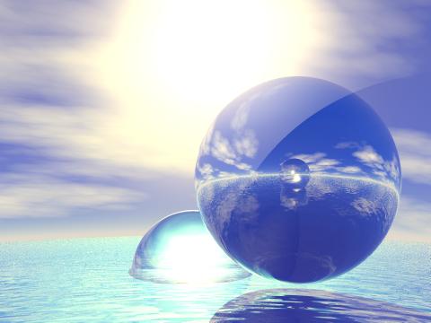 Two Spheres