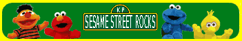 SESAME STREET ROCKS banner exchange, click here to find out more